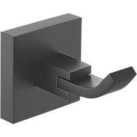 Bristan Square Robe Hook Black (855JE)