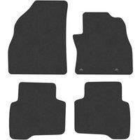 Car Mat Co. Peugeot Bipper Teepee 2008 on Carpet & Rubber Car Mats 4 Piece Set (855VV)