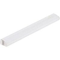 Saxby Sleek Linear LED Strip Gloss White 5W 500lm (855VX)