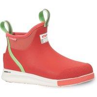 Xtratuf Ankle Deck Sport Size 6 Womens Red Non Safety Wellies (855XN)