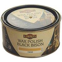 Liberon 500ml Clear Satin Solvent-Based Interior Wood Wax (8562F)