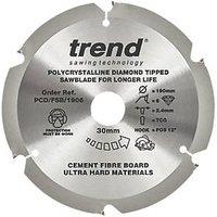 Trend Multi-Material Saw Blade 190mm x 30mm 6T (856GY)