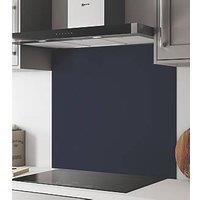 Wilsonart Deep Sea Blue/Smoked Rose Wide Hob Splashback 900mm x 800mm x 4mm (856JL)