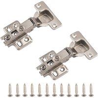 Eclipse 99016 Steel 105 Concealed Hinges Trade Pack 64mm 20 Pieces (856KW)