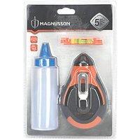 Magnusson Chalk & Line Set 30m (856PR)