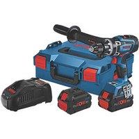 Bosch GSB 18V-150 C 18V 2 x 8.0Ah Li-Ion ProCORE Brushless Cordless BITURBO Combi Drill (856PV)