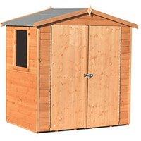 Shire 6' x 4' (Nominal) Apex Shiplap T&G Timber Shed (856TJ)