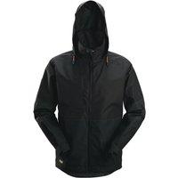 Snickers 1304 Waterproof Shell Jacket Black Large 43" Chest (856TV)