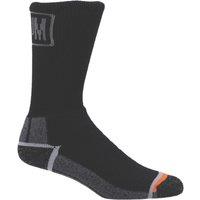 Magnum MX3 Work Socks Black 9-11 (856XC)
