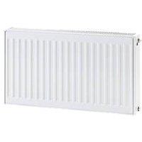 Flomasta 400mm x 700mm 2909BTU White Type 22 Convector Radiator (856XP)