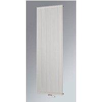 Ximax Aurora 1800mm x 300mm 2474BTU White Vertical Designer Radiator (85755)