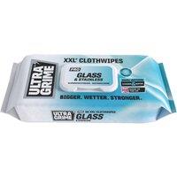 Ultragrime Pro Glass and Stainless XXL+ Cleaning Wipes White 50 Pack (857CH)