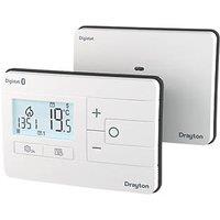Drayton Digistat 1-Channel Wireless Universal Thermostat with Optional App Control (857PR)