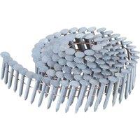DeWalt Hot Dip Galvanised Roofing Coil Nails 3.1mm x 38mm 1200 Pack (857VA)