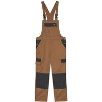 Dickies Everyday Bib and Brace Boiler suit/Coverall Brown 2X Large 41.5" W 32" L (857XJ)