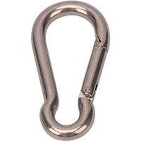 Essentials Karabiners Stainless Steel 100mm x 10mm 10 Pack (858FE)