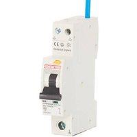Contactum Defender 32A 30mA Type A SP B Curve Compact RCBO (858HA)