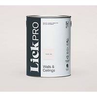 LickPro Max+ 5Ltr Taupe 02 Eggshell Emulsion Paint (858JX)
