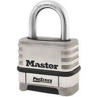 Master Lock 1174D Weatherproof Combination Padlock Silver 58mm (858KH)