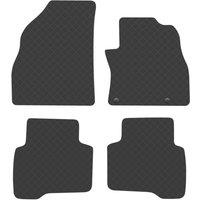 Car Mat Co. Peugeot Bipper Teepee 2008 on Rubber Car Mats 4 Piece Set (858VV)