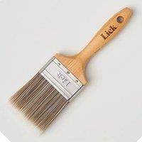LickTools Flat Paint Brush 3" (858VX)