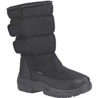 Cotswold Welland Size 6 Womens Black Non Safety Wellies (858XW)