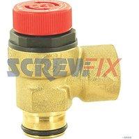 Baxi 5000721 PRESSURE RELIEF VALVE KIT (859JC)
