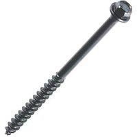 FastenMaster TimberLok Hex Double-Countersunk Self Drilling Structural Timber Screws 6.3mm x 100mm 12 Pack (859PP)