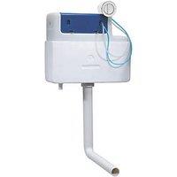 Eddy Slimline Concealed Cistern with Flush Button 3/6Ltr (859RM)