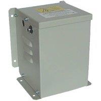 Carroll & Meynell 1500VA Intermittent Step-Down Isolation Transformer 230V/110V Grey (86034)