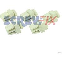 Worcester Bosch 87161410350 RETAINING BUTTON 5 Pack (860GW)