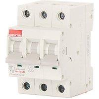 Contactum Defender 16A TP C Curve 3-Phase MCB (860HA)