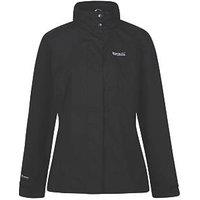 Regatta Daysha Womens Waterproof Jacket Black Size 16 (860HT)