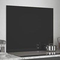 Splashback Black Kitchen Splashback 900mm x 750mm x 6mm (860JM)