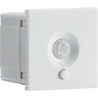 Knightsbridge Modular White PIR Sensor Module with Override 120 (860PY)