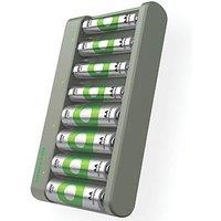 GP Batteries Recyko Ni-MH USB Battery Charger with 8 x Ni-MH Batteries (860RM)