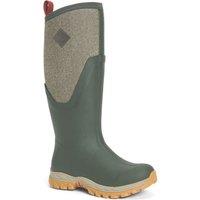 Muck Boots MB Arctic Sport II Tall Size 9 Womens Olive Non Safety Wellies (860XR)