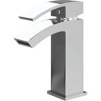 ETAL Kinlin Mono Basin Mixer Tap Chrome (860YU)