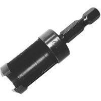 Erbauer Hex Shank Wood Plug Cutter 12.7mm (86109)