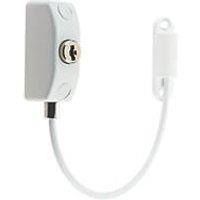 Mila ProLinea Cable Window Restrictor White 100mm (8610P)