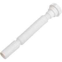 FloPlast FT32 Flexible Waste Pipe White 32mm x 320mm (86148)