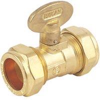 Essentials Gas Isolating Valve 22mm x 22mm (86159)