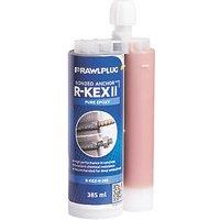 Rawlplug R-KEX-II-385 Epoxy Resin 385ml (861JY)