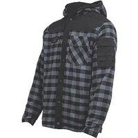 CAT Sequoia Work Fleece Jacket Grey Small 35 Chest (861KE)