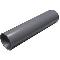 FloPlast Solvent Weld Waste Pipes Anthracite Grey 32mm x 30m 10 Pack (861KJ)