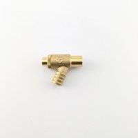 Tesla Compression/Solder Ring Drain-Off Cocks 15mm 5 Pack (861RE)