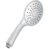 Highlife Bathrooms Shower Handset Chrome 120mm x 250mm (861TJ)