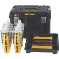 DeWalt DFCPV60KIT Resin Kit 300ml 8 Pieces (861VA)