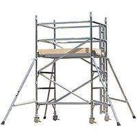 Boss Ladderspan 3T Double Depth Aluminium Tower 1.2m x 1.8m x 2.2m (862HA)