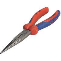 Knipex Snipe Nose Side Cutting Pliers 8" (200mm) (862HL)